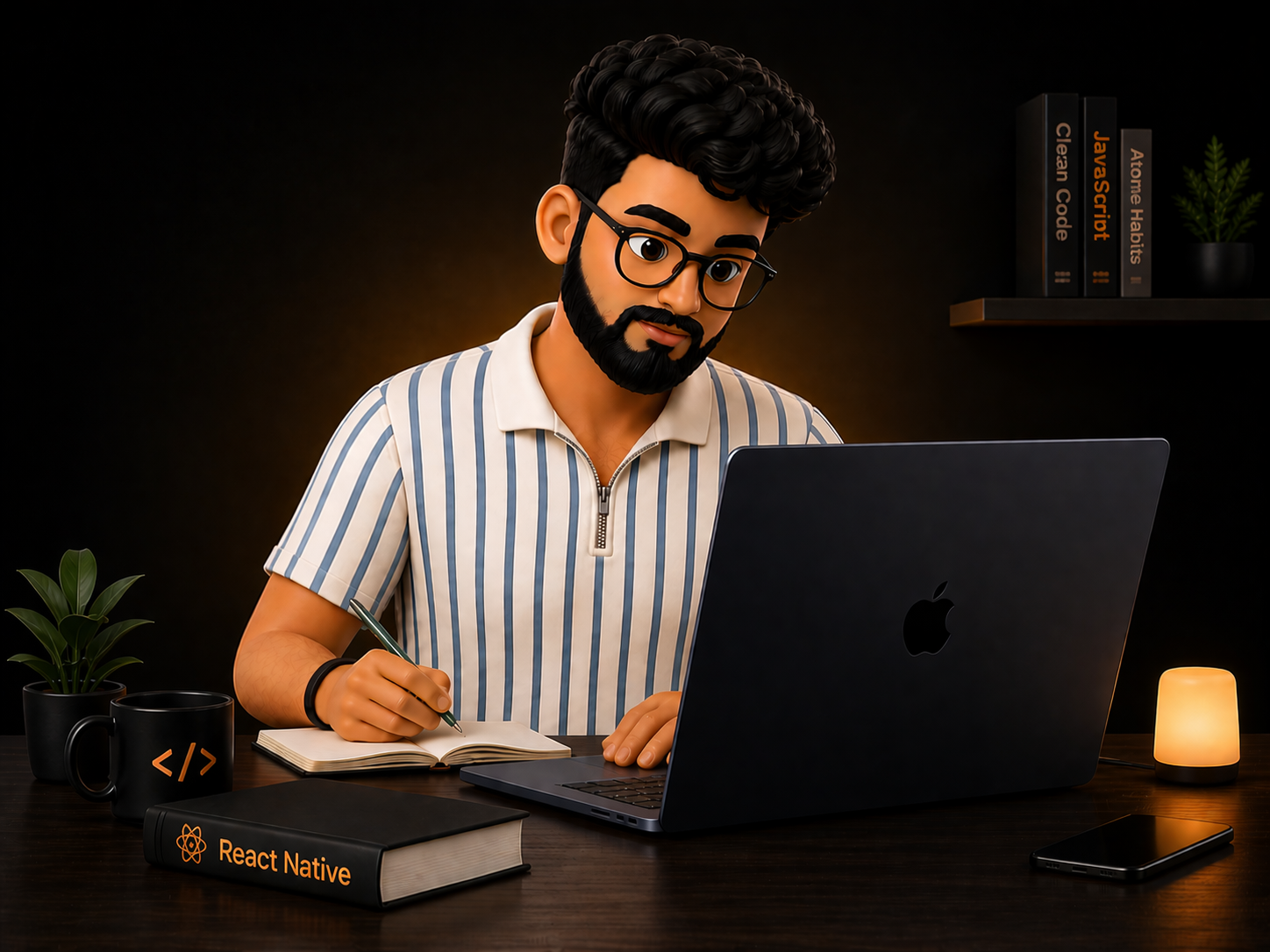Rupak Ranjan 3D avatar