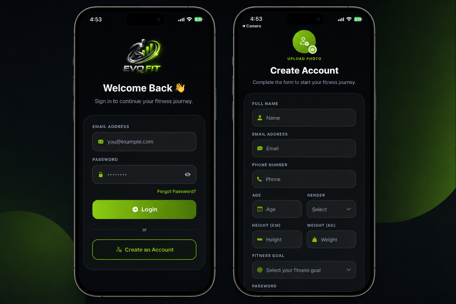 Fitness app